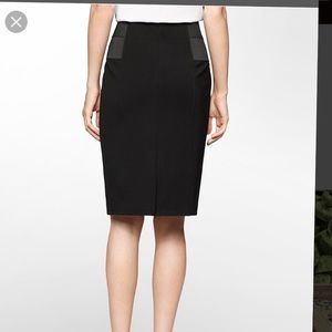 Calvin Klein Black Pencil Skirt 2